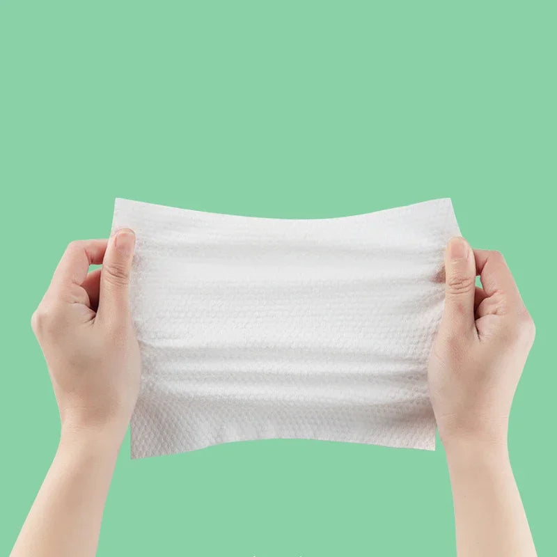 ECO-Fiendly 10pack Disposable Face Towel 100% Cotton