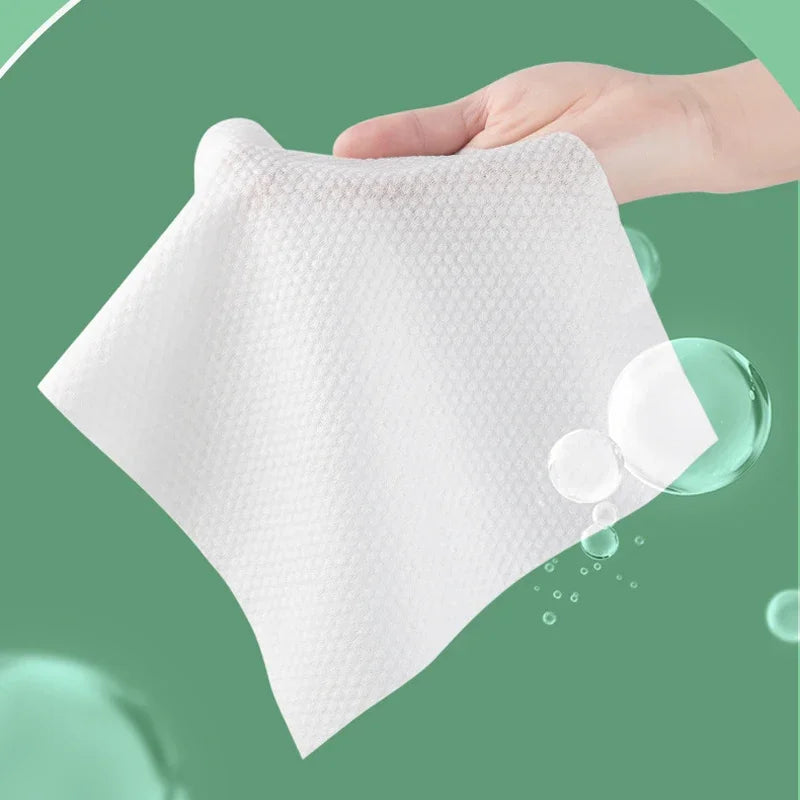 ECO-Fiendly 10pack Disposable Face Towel 100% Cotton