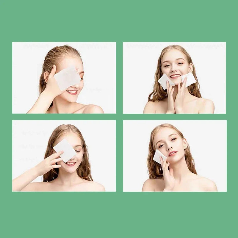 ECO-Fiendly 10pack Disposable Face Towel 100% Cotton