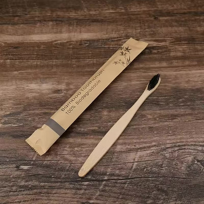 30pcs Eco-Friendly Bamboo toothbrush