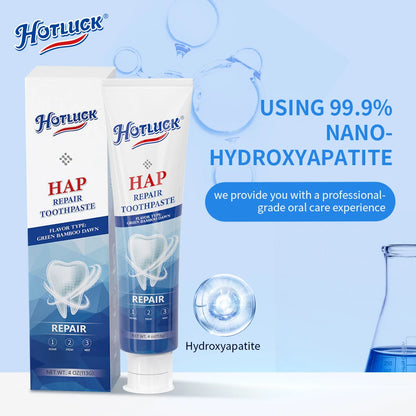Hotluck Fluoride Free Nano Hydroxyapatite Toothpaste
