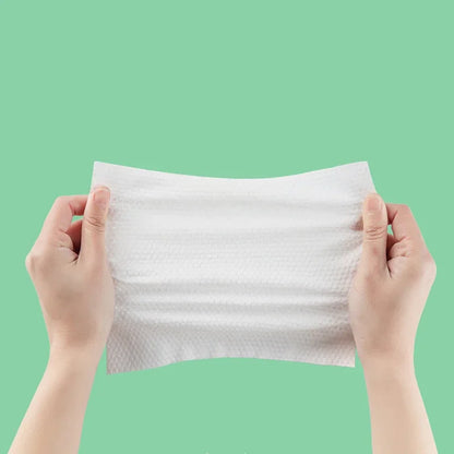 ECO-Fiendly 10pack Disposable Face Towel 100% Cotton