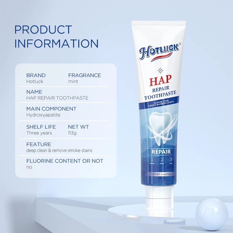 Hotluck Fluoride Free Nano Hydroxyapatite Toothpaste