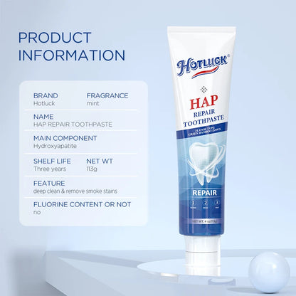 Hotluck Fluoride Free Nano Hydroxyapatite Toothpaste