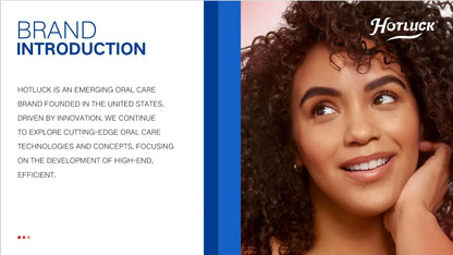 Hotluck Fluoride Free Nano Hydroxyapatite Toothpaste