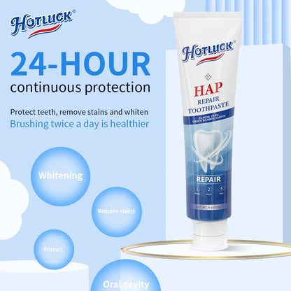 Hotluck Fluoride Free Nano Hydroxyapatite Toothpaste