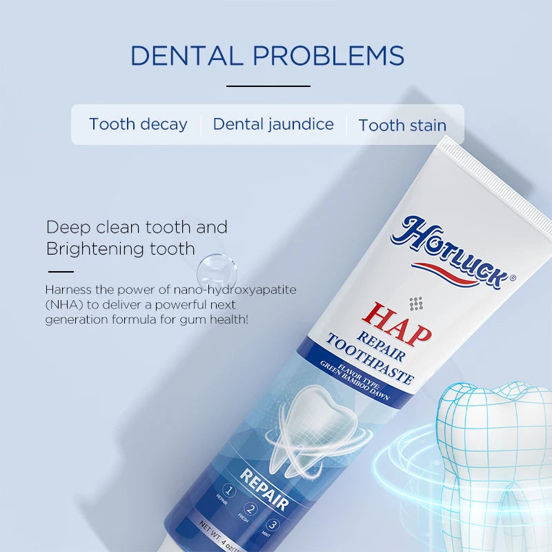 Hotluck Fluoride Free Nano Hydroxyapatite Toothpaste