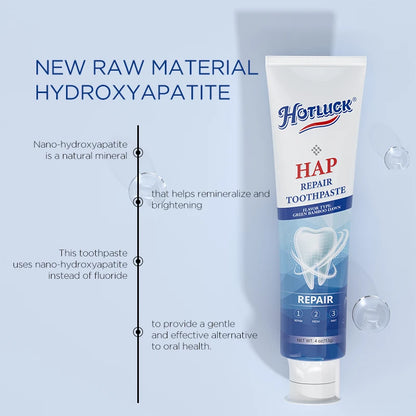 Hotluck Fluoride Free Nano Hydroxyapatite Toothpaste