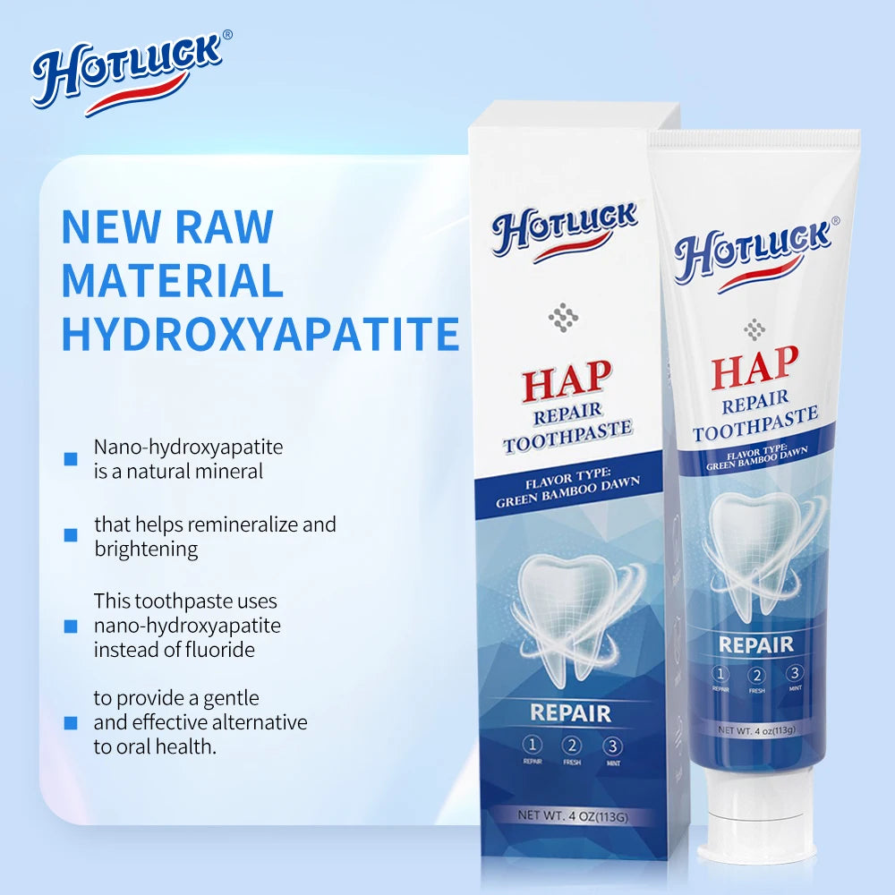 Hotluck Fluoride Free Nano Hydroxyapatite Toothpaste