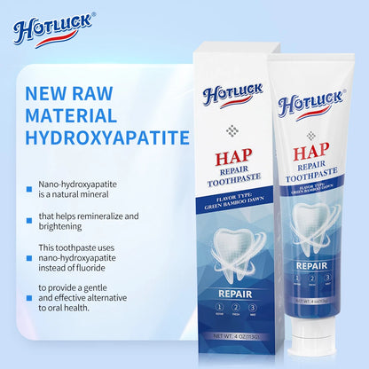 Hotluck Fluoride Free Nano Hydroxyapatite Toothpaste