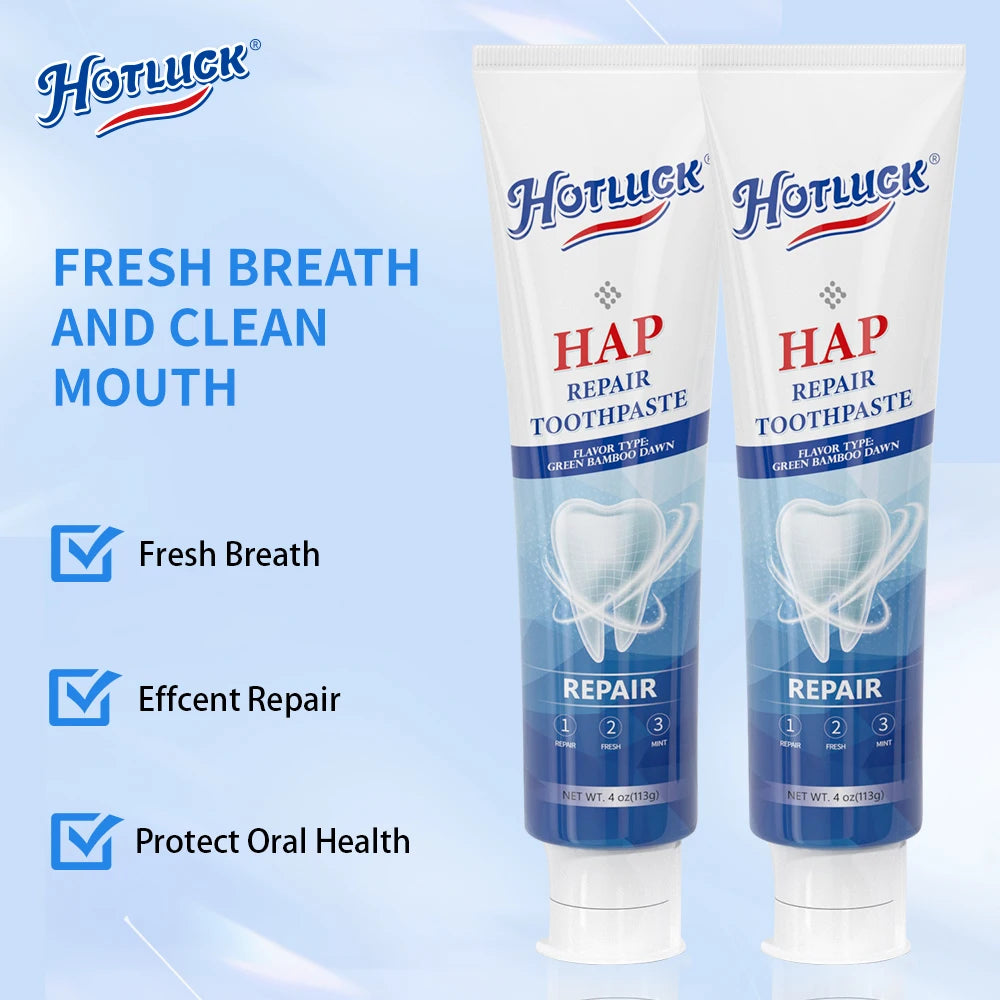 Hotluck Fluoride Free Nano Hydroxyapatite Toothpaste