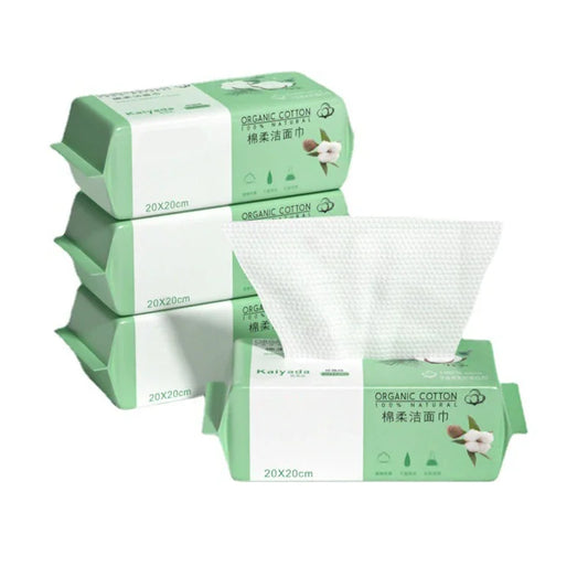 ECO-Fiendly 10pack Disposable Face Towel 100% Cotton