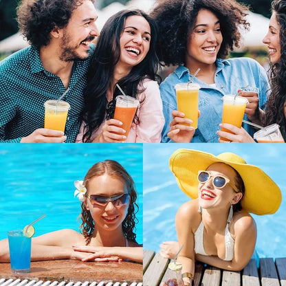 Eco-Friendly Stainless Steel Straw Food Grade Bent Pipe Metal Straw Reusable